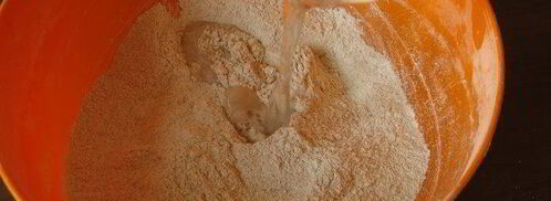 фокачча цельнозерновая принцесса специй. Шаг 4