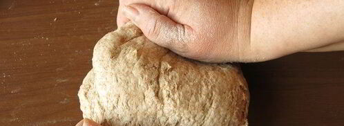 фокачча цельнозерновая принцесса специй. Шаг 6