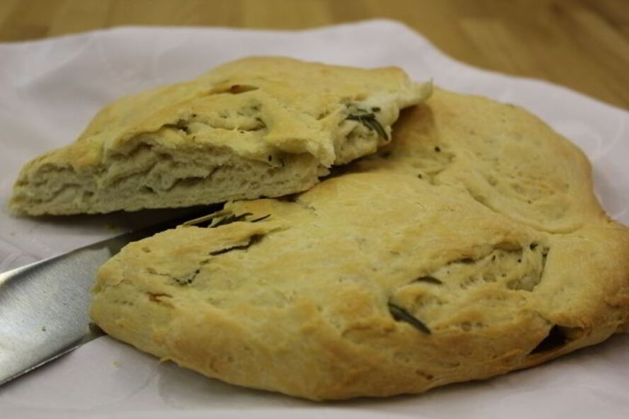 Рецепт фокачча