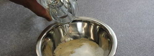 фокачча. Шаг 3