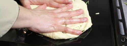 фокачча. Шаг 8