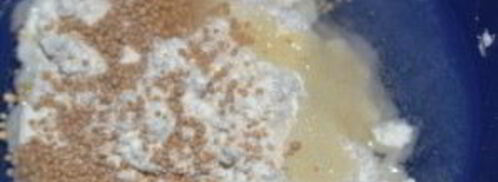 гороховые лепешки. Шаг 3