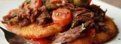 говядина с кукурузными лепешками. Шаг 6