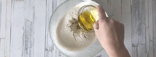 итальянская лепешка фокачча. Шаг 3