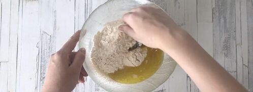 итальянская лепешка фокачча. Шаг 4