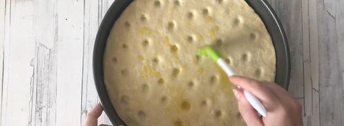 итальянская лепешка фокачча. Шаг 7