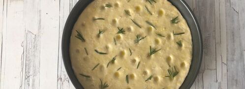 итальянская лепешка фокачча. Шаг 8