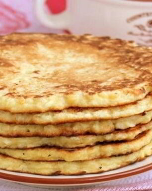 Капустные лепешки