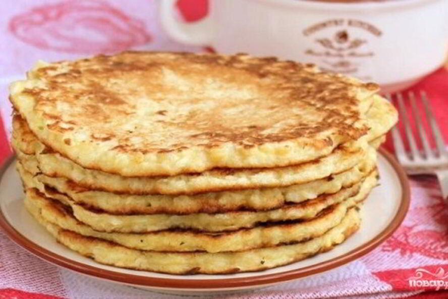 Рецепт капустные лепешки