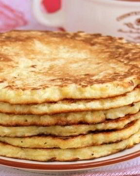 Капустные лепешки