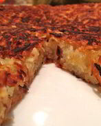 Картофельная лепешка