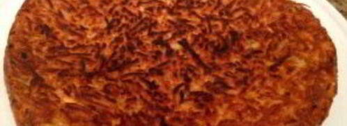 картофельная лепешка. Шаг 3