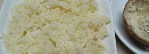 картофельные лепешки на сковороде. Шаг 2