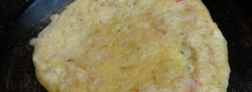 картофельные лепешки на сковороде. Шаг 7