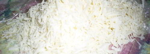 картофельные лепешки с сыром и зеленью. Шаг 3