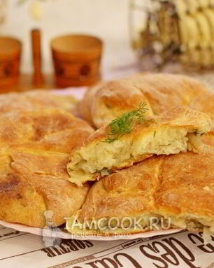 Картофельные лепешки в духовке