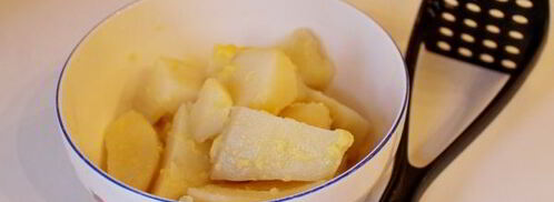 картофельные лепешки в духовке. Шаг 4