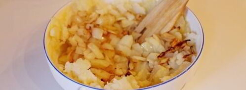 картофельные лепешки в духовке. Шаг 5