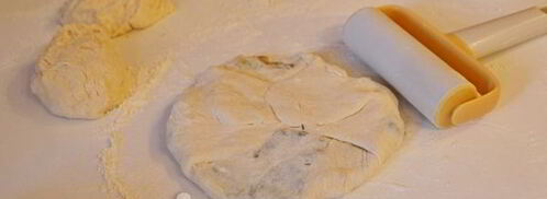 картофельные лепешки в духовке. Шаг 10