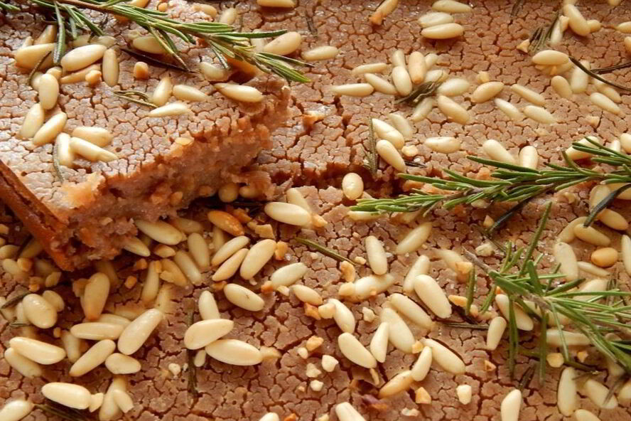 Рецепт каштановая лепешка