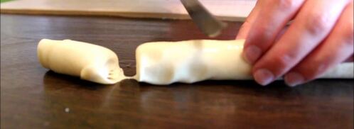 катлама-жаренные слоенные лепешки. Шаг 4