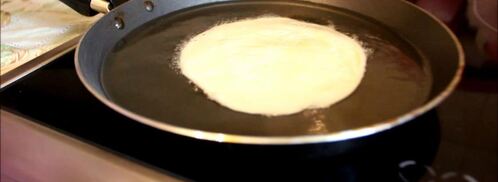 катлама-жаренные слоенные лепешки. Шаг 7