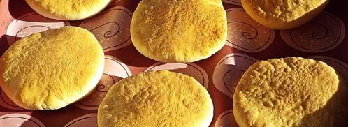 хлеб пита. Шаг 15