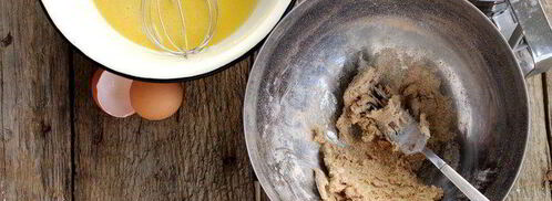 хлебные лепешки с горчичным маслом. Шаг 4