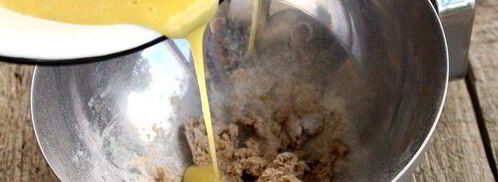 хлебные лепешки с горчичным маслом. Шаг 5