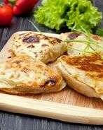 Китайские лепешки с мясом