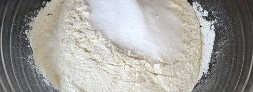 клубничная фокачча. Шаг 2