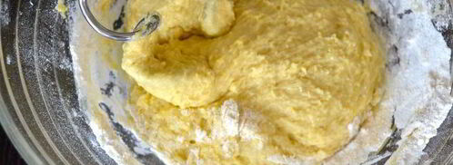 клубничная фокачча. Шаг 5