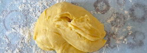 клубничная фокачча. Шаг 7