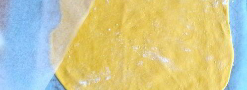 клубничная фокачча. Шаг 8