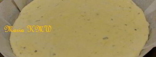 лепешка с сыром gorgonzola. Шаг 3