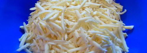 лепешка с сыром и зеленью. Шаг 3