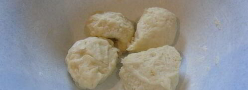 лепешка с сыром и зеленью. Шаг 7