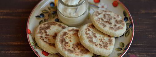 лепешки без масла. Шаг 6