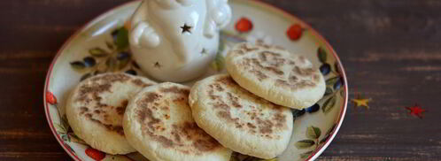 лепешки без масла. Шаг 7