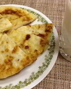 Лепешки Деревенские на кефире