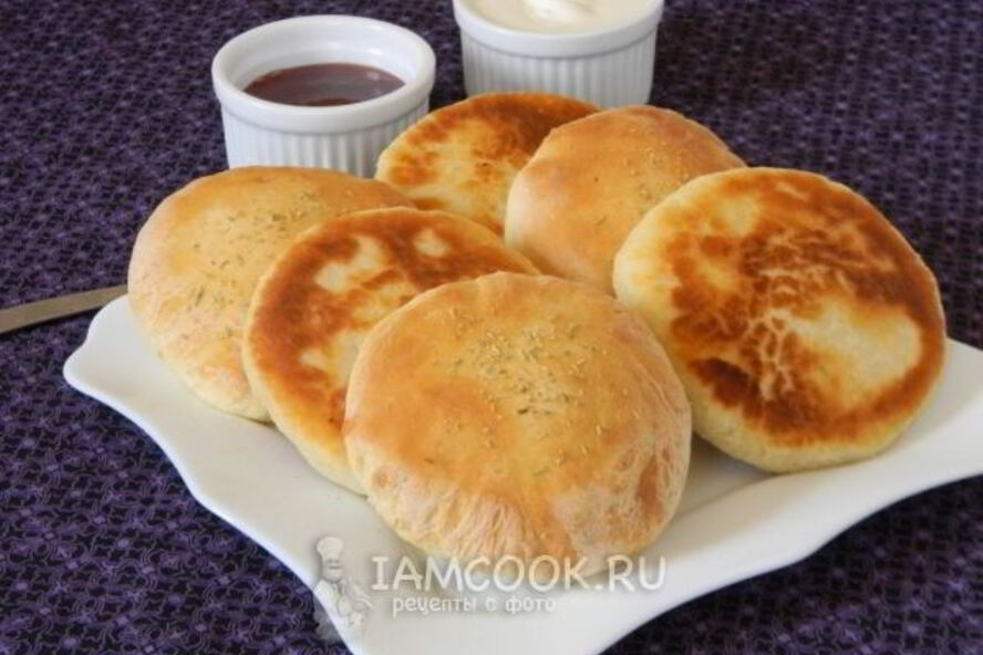 Рецепт лепешки финские