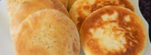 лепешки финские. Шаг 8