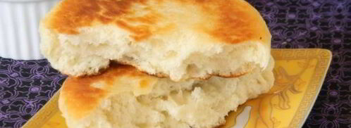 лепешки финские. Шаг 9