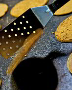 Лепешки на кефире с начинкой