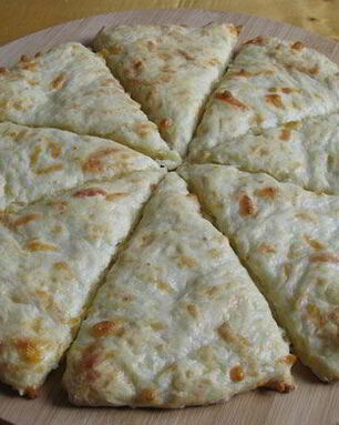 Лепешки на кефире в духовке