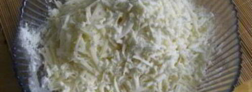 лепешки на кефире в духовке. Шаг 2