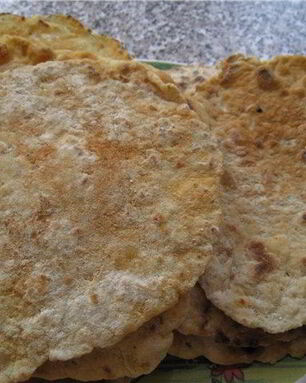 Лепешки на сковороде на кефире