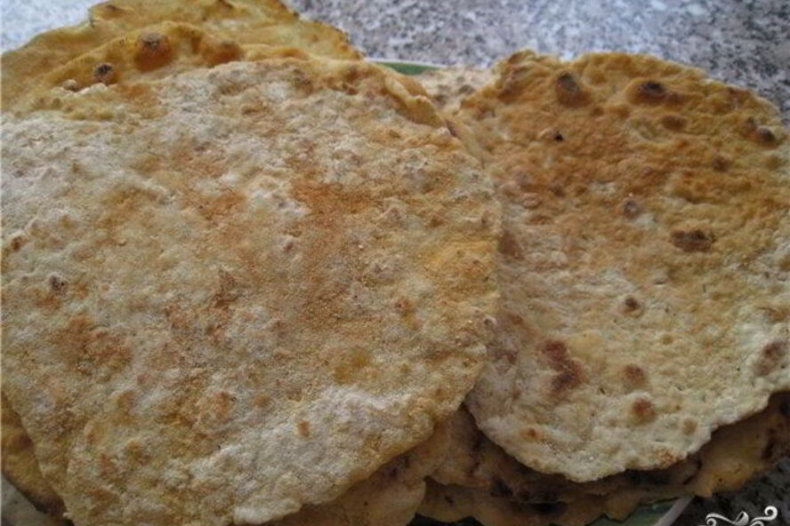 Рецепт лепешки на сковороде на кефире