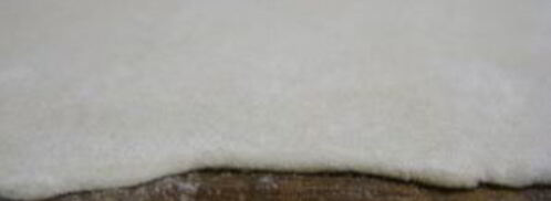 лепешки на сковороде на кефире. Шаг 2