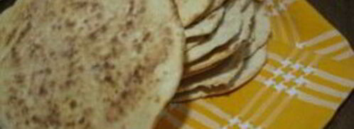 лепешки на сковороде на кефире. Шаг 5